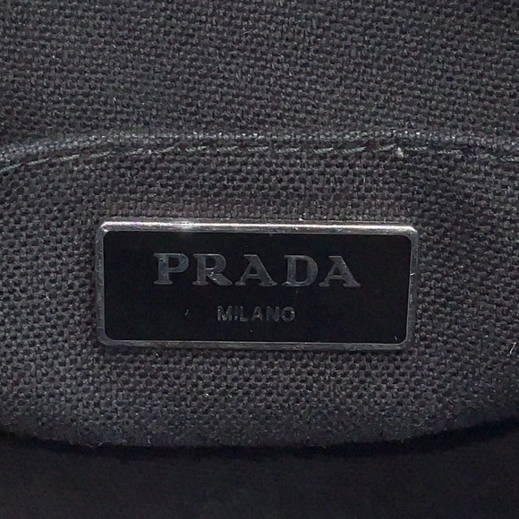 Prada Canapa Raffia Straw Tricolor Handbag W/Dustbag - Picture 15 of 16